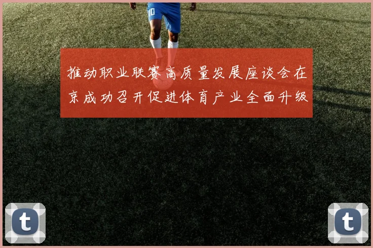 推动职业联赛高质量发展座谈会在京成功召开促进体育产业全面升级与创新发展